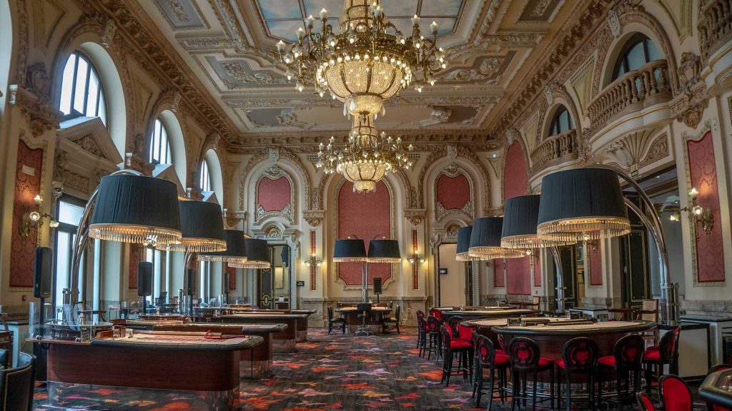 Salón Real del Casino Gran Vía - El mejor casino en Madrid