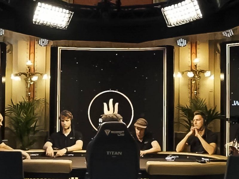 Mesa final Triton Poker Series Madrid