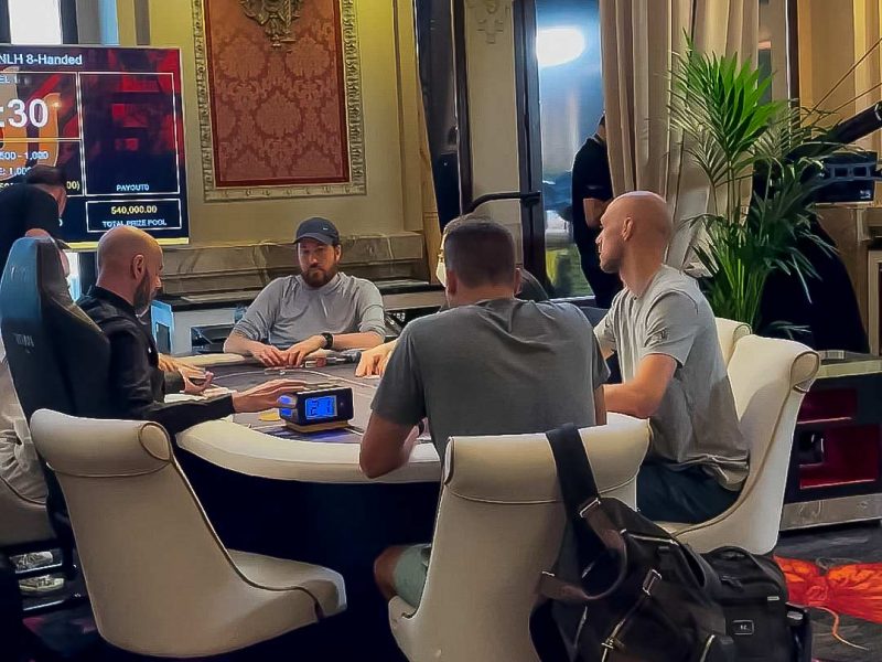 Público y jugadores en Triton Poker Series Madrid